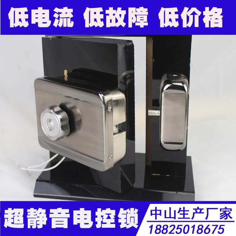 小区单元楼音宇静电控锁门智能遥控静音电控电子锁门密码门锁禁刷