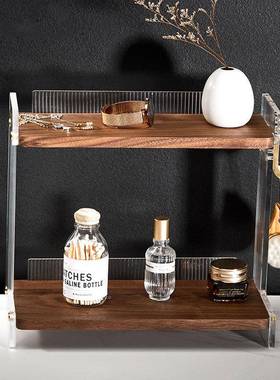 卫生间漱台面洗置物98211架浴室厕梳所轻奢亚克力面化妆用品收纳