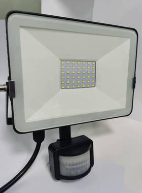 热卖PR远红外ILED人体感应投光灯光户外地石烯pir壁灯PIRTGD-3泛