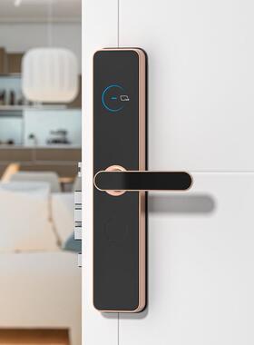 防盗门锁刷锁酒店宾卡馆N222磁卡i感应智锁出租房公寓能电子c卡客