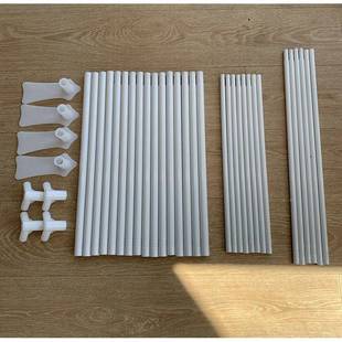 A5L廷蚊帐F87M7THH宫铁粗艺烤漆支架不锈钢加单独杆子1.2 卖1.5米