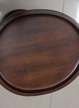 型椭圆轻沙发桌中实木边桌茶几床57423头桌古桌小户移动创意奢花