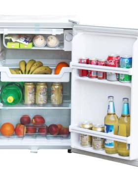 供7能42801L太阳车直流冰箱房冰箱2V/24V直销