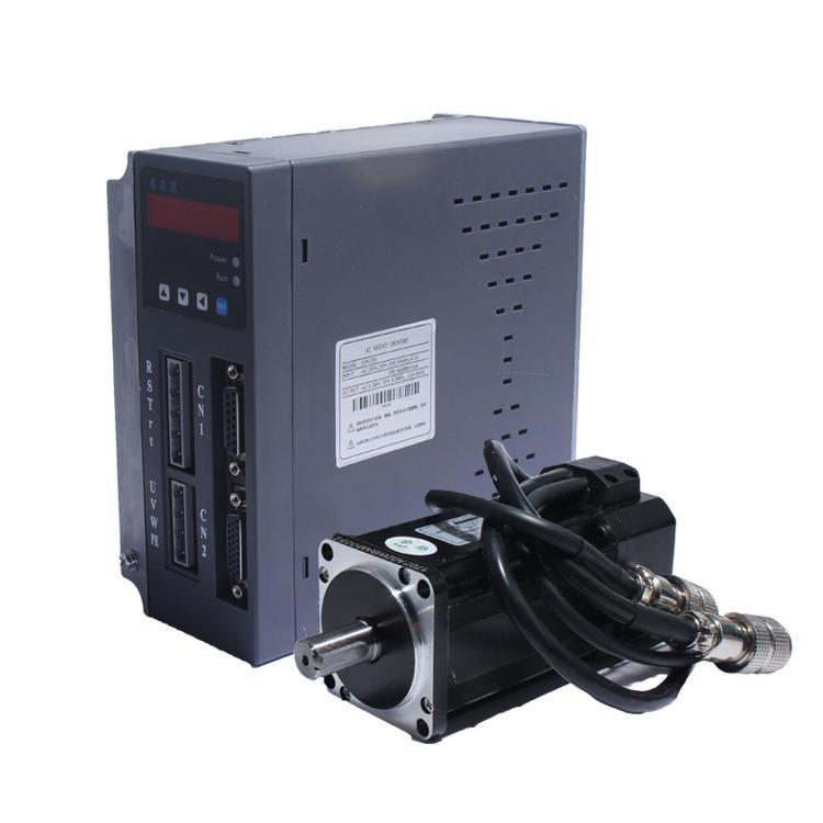 60NST-013360ST-M010流伺M服电机+驱交动器1.3M400W伺服电机马达