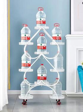 多层铁艺花架面室内客厅置物地阳台花架绿花萝盆多肉落地架子IKS9