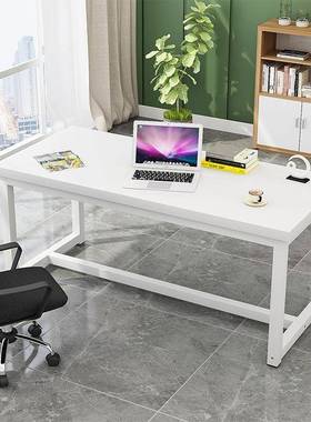 电脑桌80cm高书桌85AB00890木写字台加长1.82米高简约实色书法桌