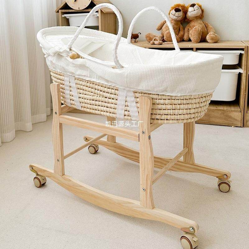 婴摇篮篮篮OQK便携提篮手工编婴儿手提床中床田园躺椅织小睡儿儿,鲜花速递/花卉仿真/绿植园艺,其它园艺用品,淘宝优惠券,粉丝福利购,淘宝优惠卷