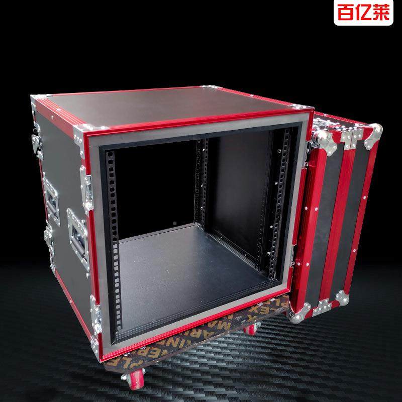 空专502业功放机箱航空机柜铝包边机架响音机铝合金双面柜防火板