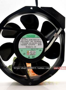 5915PC-20W--B20S11/S05/S1CZS217238原装NMB金属叶耐高温风扇220