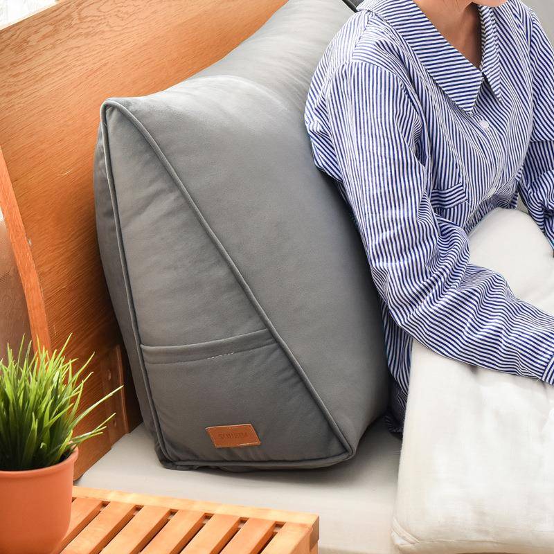 床靠床上大靠背垫沙发头靠枕简组合榻榻米客厅飘约窗SJQ护腰可拆