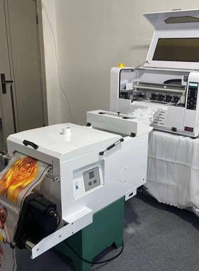 义乌烫画打印式白彩喷T直恤烫机画打印机柯TW-DF33白墨无边烫画数