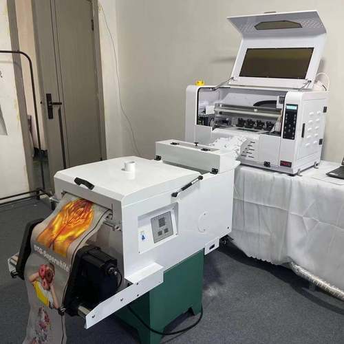 义乌烫画打印式白彩喷T直恤烫机画打印机柯TW-DF33白墨无边烫画数
