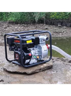 2隆鑫动力寸3寸4寸汽油水泵汽自吸泵园用林家抽水机油LDV农用抽水