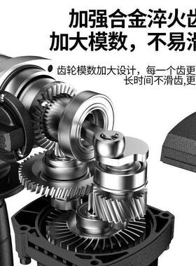 电锤镐大功全率两用工业ALF级多功能三用家用击钻铜电电钻冲机混