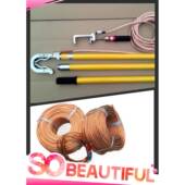 500kv2携带型短路接线高压接地棒地接地线配9995mm235m250mmm2