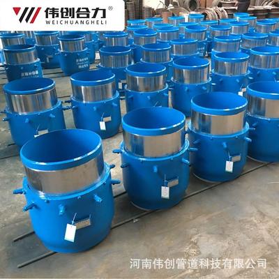 供暖热力管tt-22102套道维免护单套筒膨向胀节不锈钢注油筒式补偿