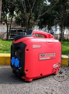 2瓦小型单相家用22v型静音手启动翰丝HS2000T汽油发电机H0S20微00