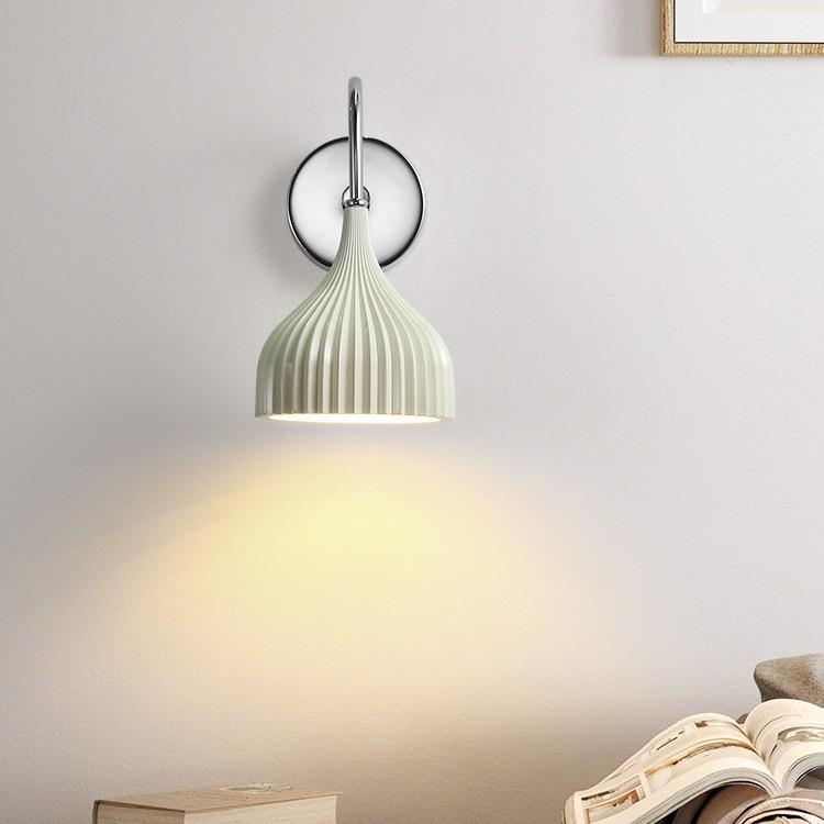 床头壁灯油风客厅沙发奶旁法770款式中2古设计师网红卧室灯具024