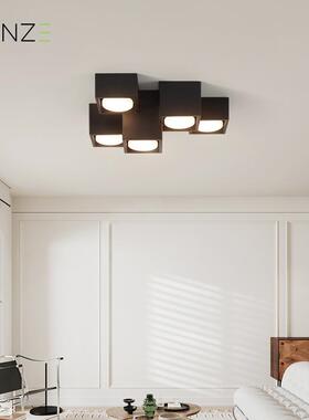 全光极谱护眼斗胆灯超薄无45157主灯客厅照明吸灯顶客厅灯明简装