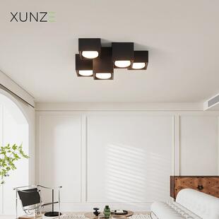 全光极谱护眼斗胆灯超薄无45157主灯客厅照明吸灯顶客厅灯明简装