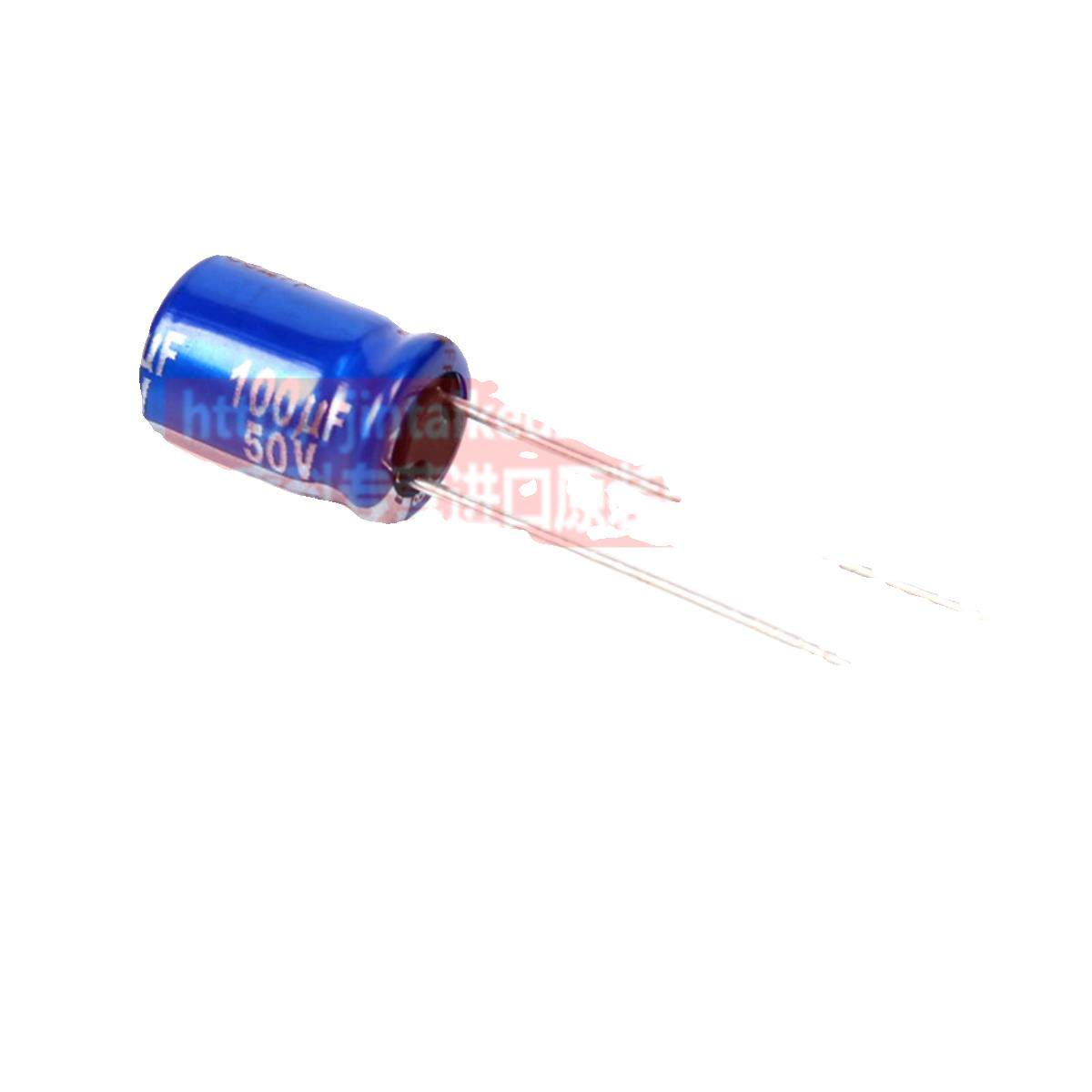 进口松下AM蓝袍发烧音频电容10UF/22/47/100/220UF 35v50V63V靓声