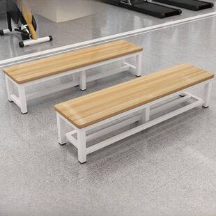 长条凳家用门口换鞋 凳卧室长板凳子健身房浴室更衣室长条凳休息凳