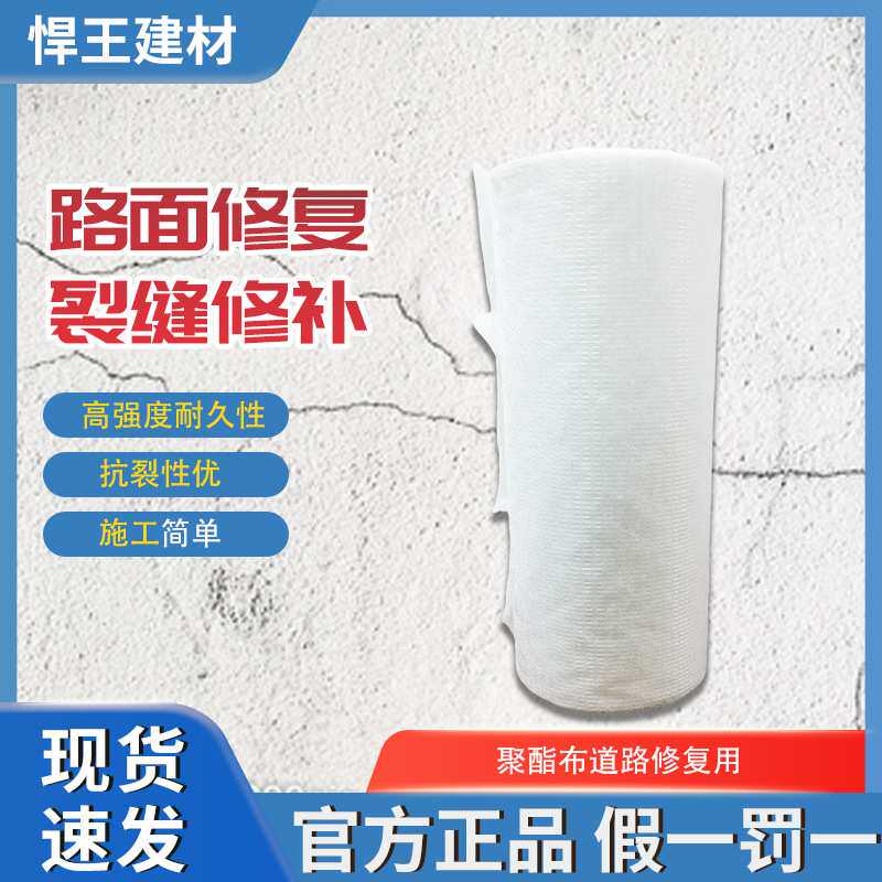 聚氨酯缝织聚酯布防水涂料用聚脂纤维无纺布彩钢瓦屋面屋顶裂缝