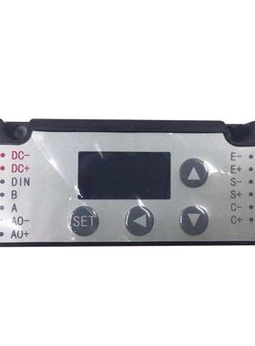 迅鹏DFM107C单路称重模块 数显OLED显示仪表通讯变送输出传感器