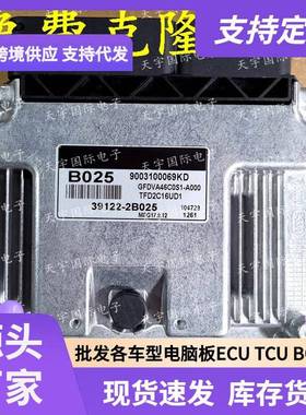 ECU MEG17.9.12系列 适用现动机电脑板 B025 39122-2B025