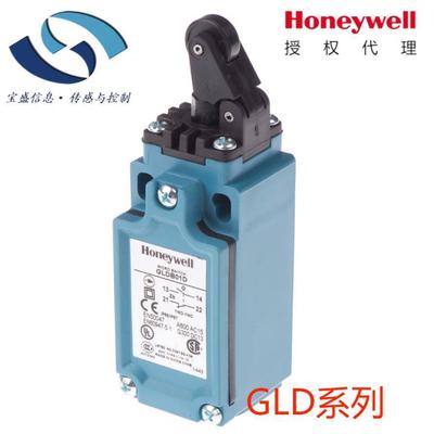 GLDB01D Honeywell GLD系列 限位开关 滚轮杠杆式 IP66 300V 10A