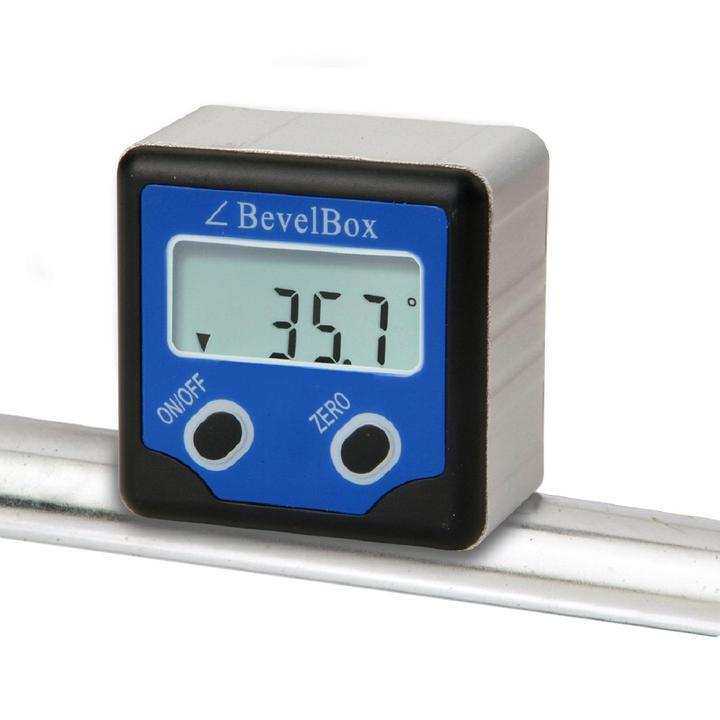 电子数显倾角仪180°数字角度测量仪木工角度尺量角器角度测量