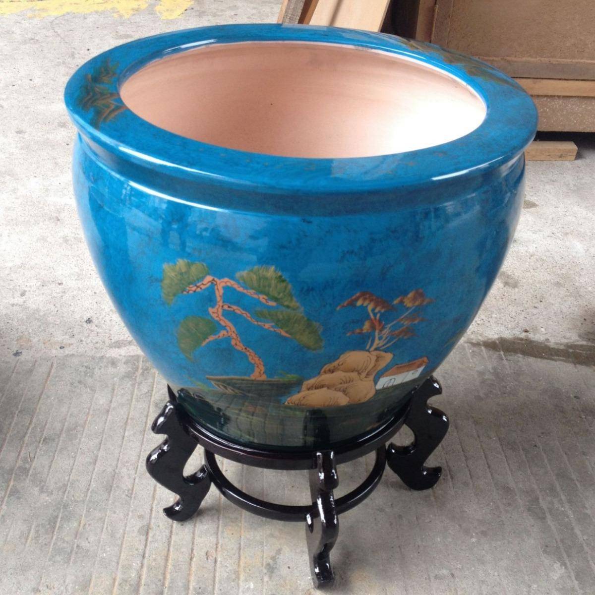 至高美装饰器皿花瓶鱼缸艺术品收纳罐子