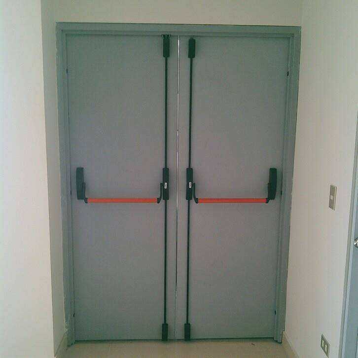 WM维盟防火门紧急通道逃生锁撞压式推杠锁安全锁防火逃生