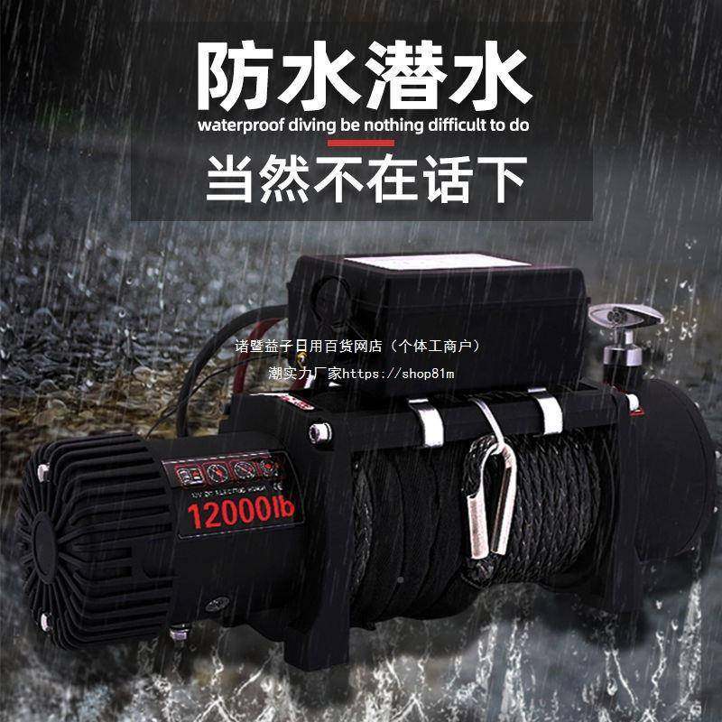 电动盘绞12v越野车载2V电动葫芦卷扬车机越野自VYN救提升小4起重,鲜花速递/花卉仿真/绿植园艺,其它园艺用品,淘宝优惠券,粉丝福利购,淘宝优惠卷