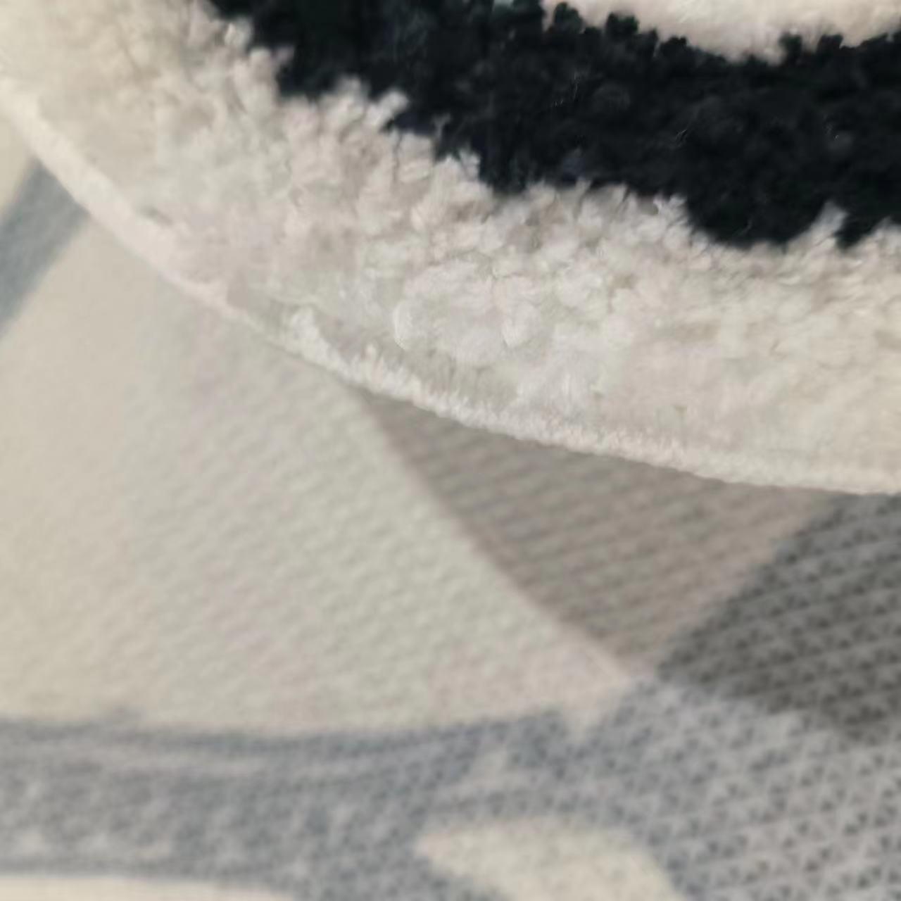 新款现791代约浴室植绒防吸水地垫用卧简室门口入户滑家脚垫