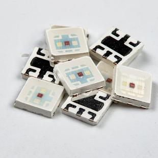 5054REGB源LD发灯珠芯片5光0 54rgb灯光珠仿ETN流明铜支架工厂
