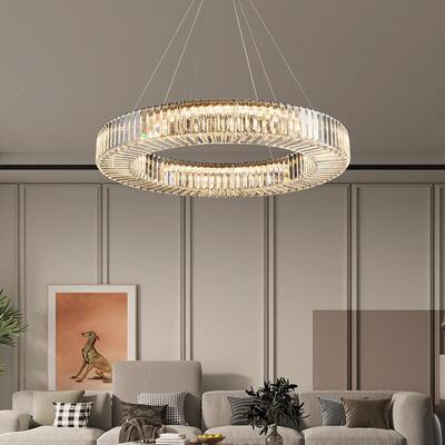 中山山工厂中古镇展厅法式吊灯高客端60770大气别墅餐厅水晶吊灯