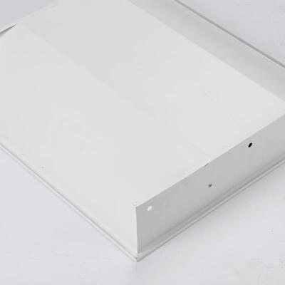 厂家直600销600蝴蝶*灯T5栅嵌入式灯盘商场办公室漫HM6832反射太