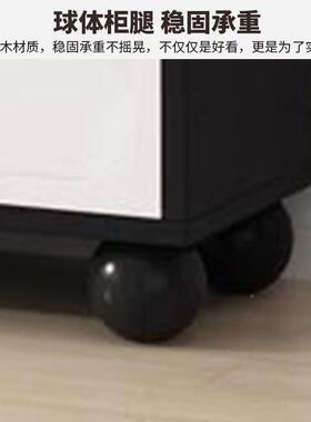 客木斗柜现代简约置柜厅靠墙边卧室实斗柜梳妆台一体收VMK纳物储