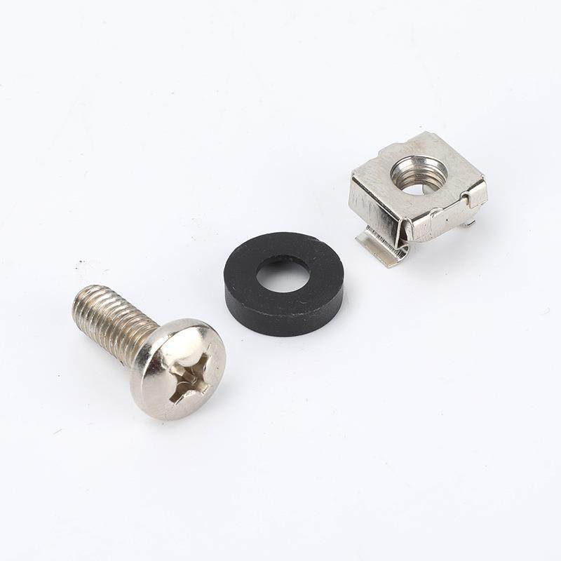 卡式螺母夹笼式机柜螺铁646皮四方螺母方型浮动螺M母铁螺帽M45母-,五金/工具,螺母,淘宝优惠券,粉丝福利购,淘宝优惠卷