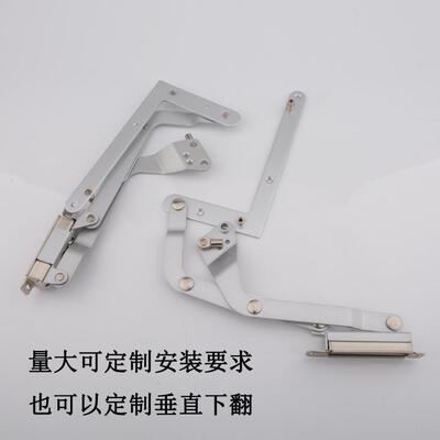 工厂直供橱柜直上翻门支上撑杆垂气D-5503门动平移翻气撑杆升降拉