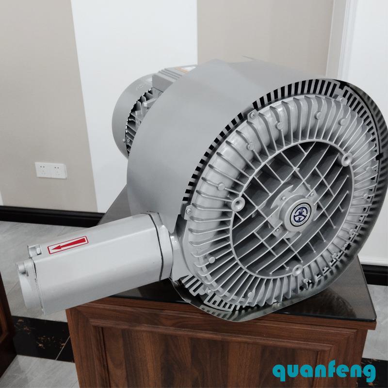 风小型高压旋风涡鼓机工业漩涡式气泵392涡环形轮吸机