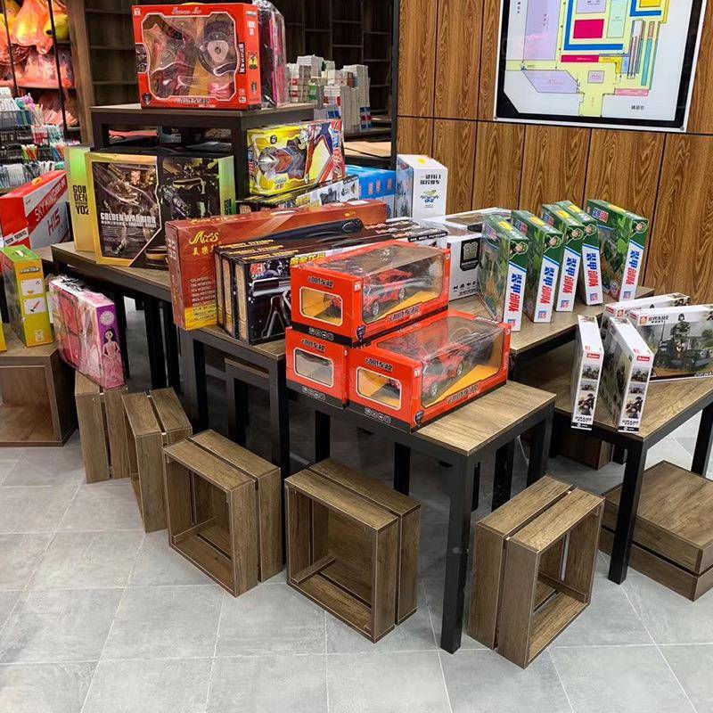 超钢木岛中流台文具店水专用货架书店笔架展示市141架货柜收纳商