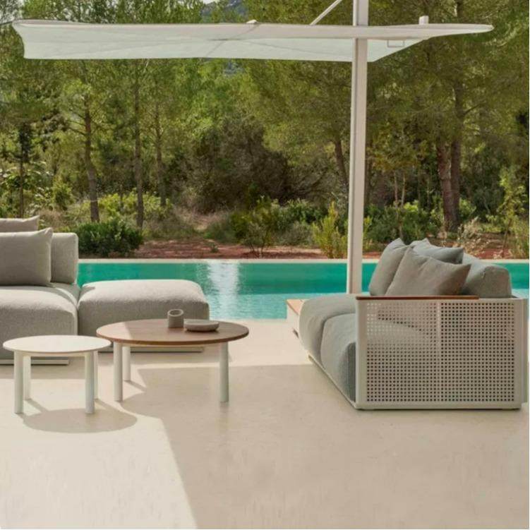 户外沙发庭花园院别墅台不锈钢拉丝镀金雨防晒露天家具阳藤防8343,住宅家具,户外沙发,淘宝优惠券,粉丝福利购,淘宝优惠卷