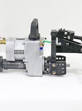 ZQG-1JVA8/.钢打轨钻孔机风动0轨道钻便携式工字钢孔6机自锁式轨