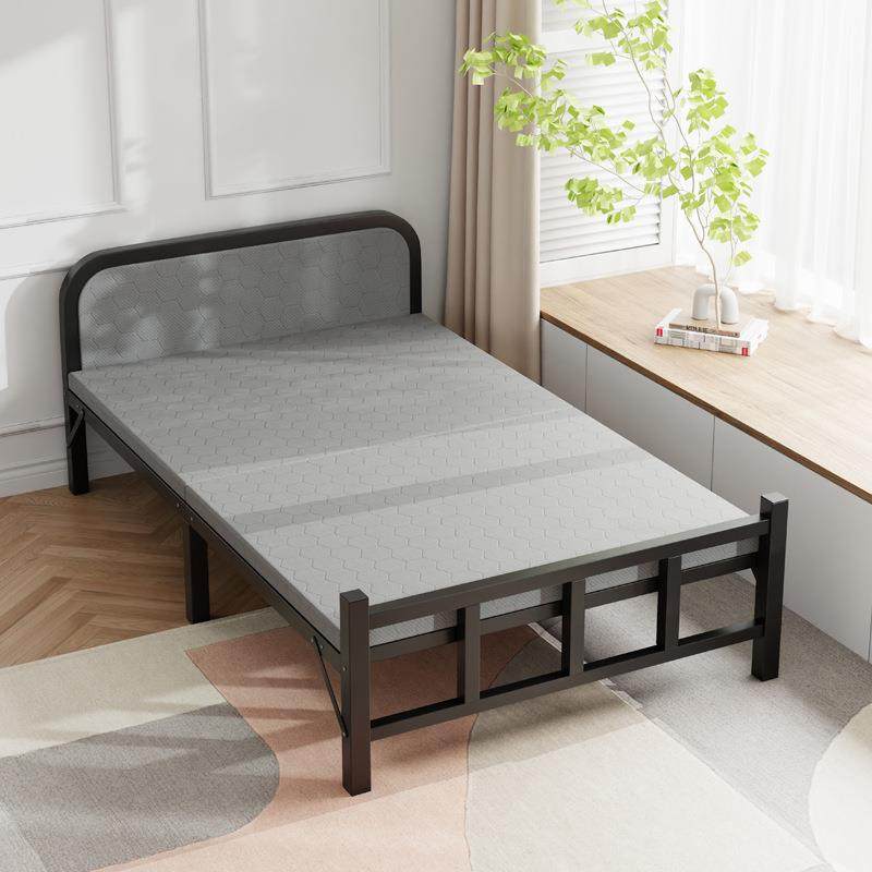 铁成屋艺床加粗加厚HCT694铁校宿舍单人铁架子床午学休折叠人出租,住宅家具,铁艺/钢木床,淘宝优惠券,粉丝福利购,淘宝优惠卷