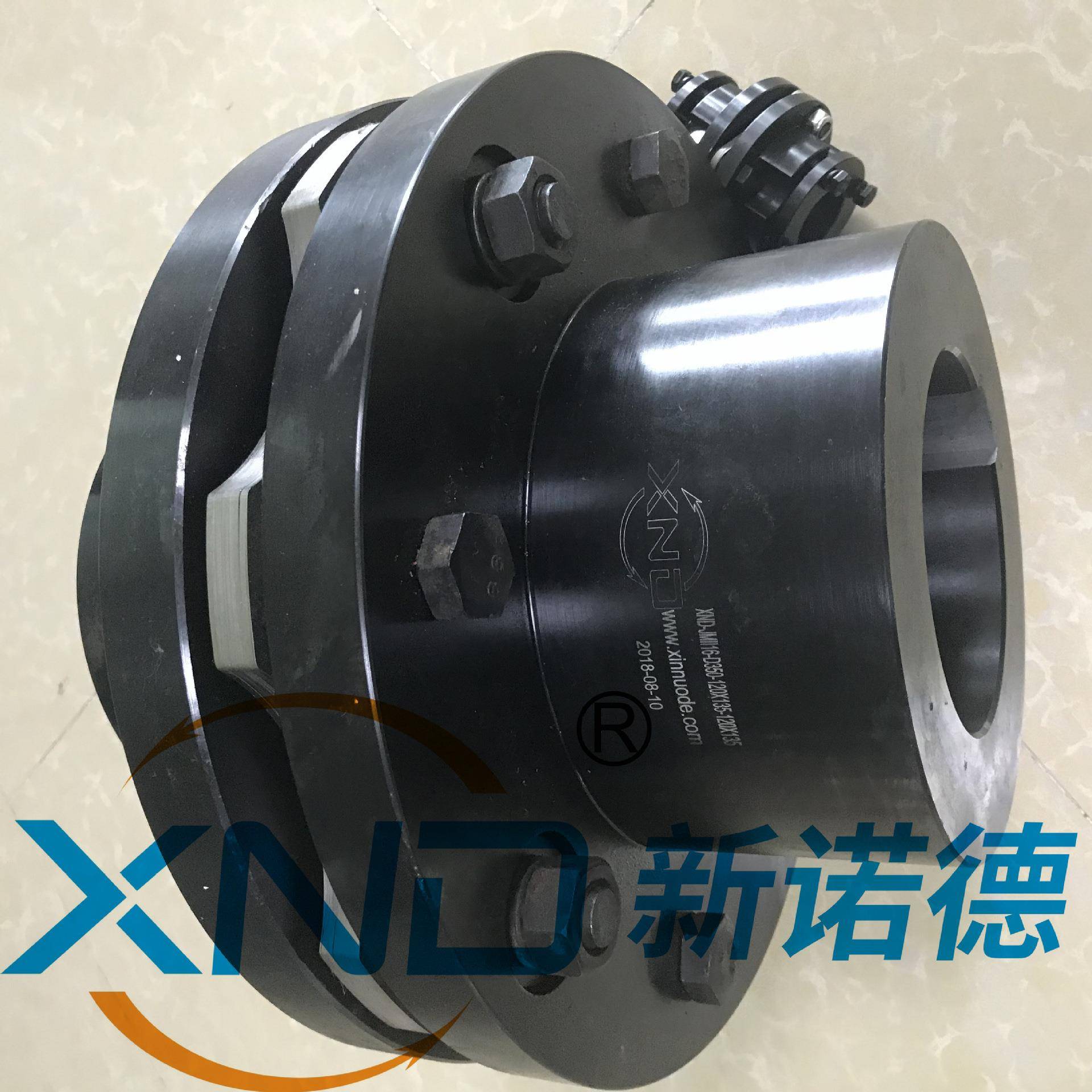 DJM09型单911径器型膜片轴/DJM-09单节联不锈钢膜片联轴器工厂/外