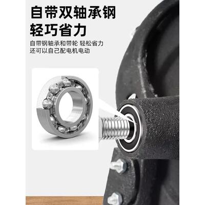 米脱粒机家用玉型手摇玉米脱动ZMA粒机手摇小电两用脱粒机剥玉米