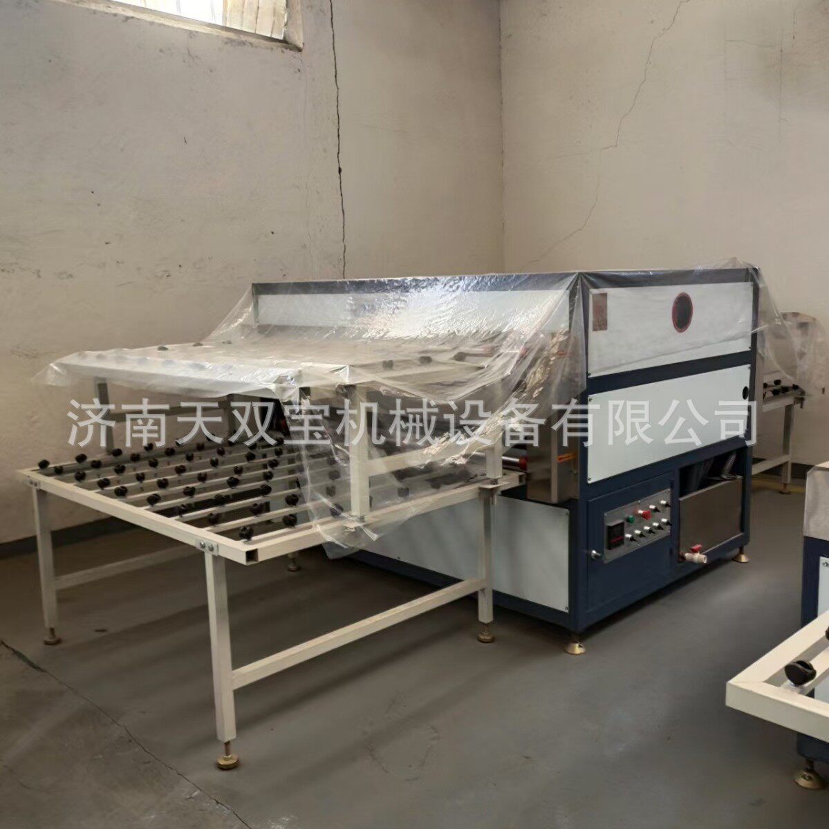中空玻璃清洗热压一体机中空玻璃热合清洗一体机 中空玻璃设备