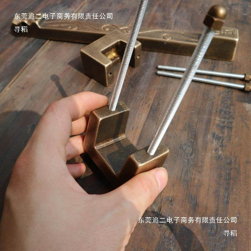 仿古大门门铜插销老式木门中农式门锁家新院门锁庭院门用铜插花园,基础建材,暗插销,淘宝优惠券,粉丝福利购,淘宝优惠卷